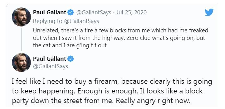 "I Need To Buy A Firearm": Radio Host Who Defended
"Peaceful" Protesters Has Apartment Destroyed By Rioters 1