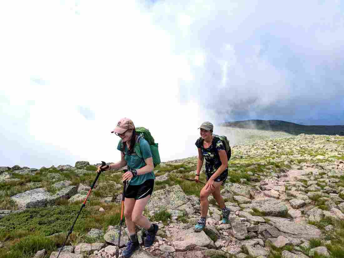 Despite COVID-19, Some Hikers Go The Distance On The
Appalachian Trail 1