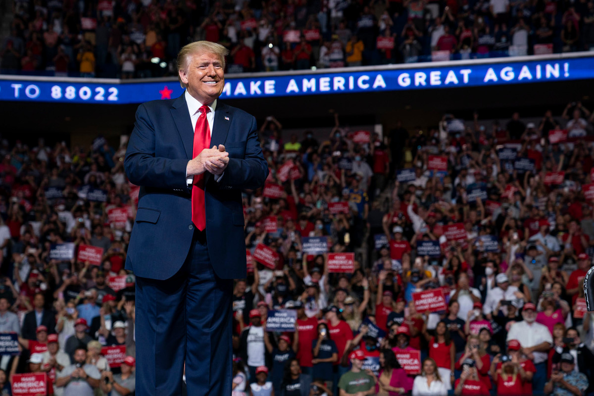 GOP may move Florida convention outside as COVID-19 cases
soar 1