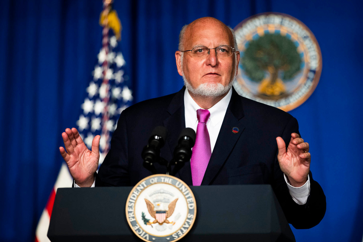 COVID-19 could be controlled in 2 months if people wear
masks: CDC director 1