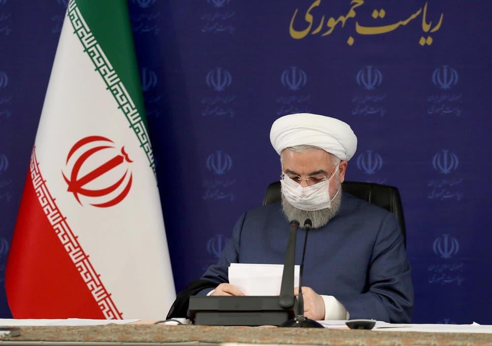 Rouhani Drops Coronavirus Bombshell: "25 Million Iranians
Have Been Infected" 1