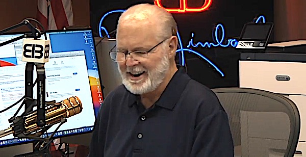 Rush spoils media's attempt to make Trump look weak, names
POTUS 'Bada** in a mask' 1