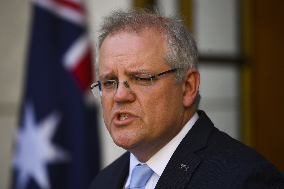 Australia cancels parliament amid nation’s coronavirus
surge 1