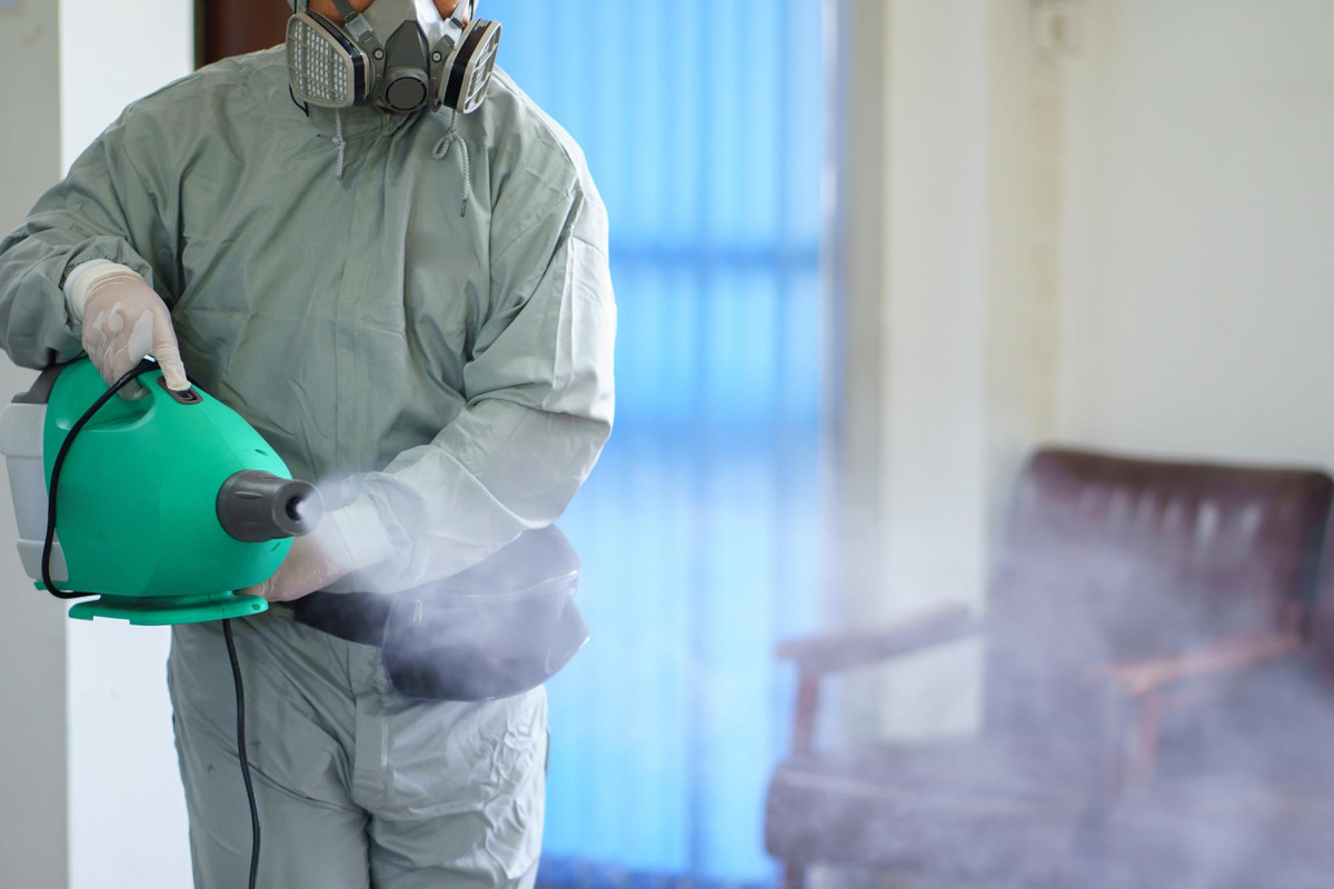 Sales of disinfectant spraying machines surge in wake of
coronavirus 1