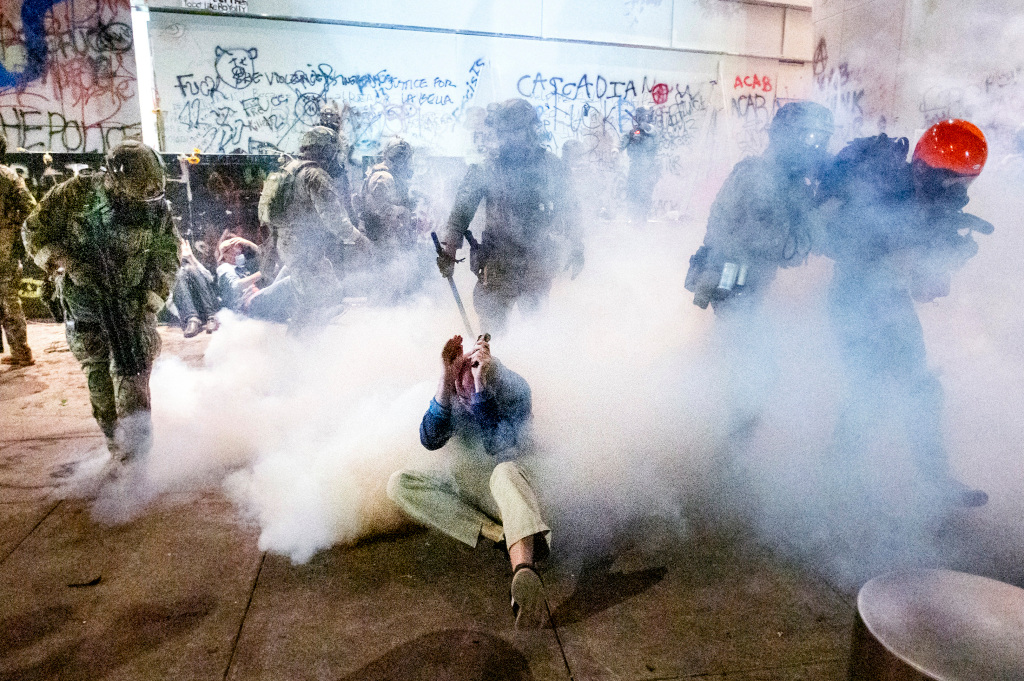 Watchdog launches probes into use of force against
protests 1