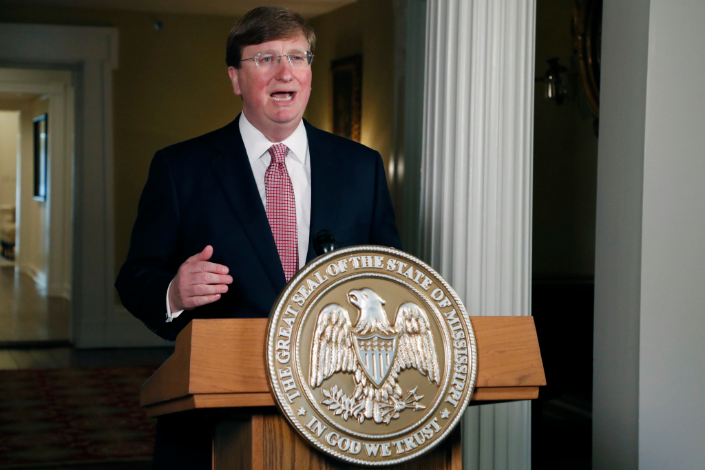 At least 8 Mississippi lawmakers positive for
COVID-19 1