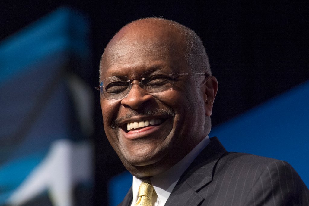 Former presidential candidate, businessman Herman Cain dies
from coronavirus 1