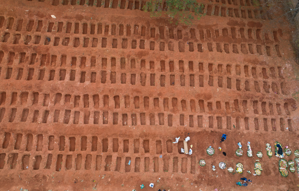 Brazil’s coronavirus death toll hits 75,000 1