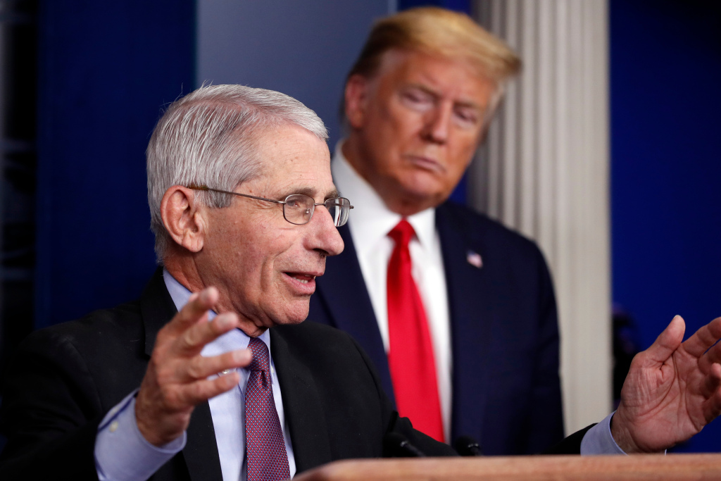 Fauci: Coronavirus surges after states reopened was
‘inevitable’ 1