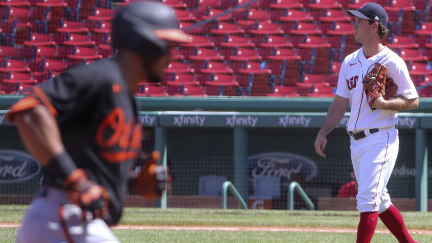 Red Sox drop 2 of 3 to Orioles in opening series 1