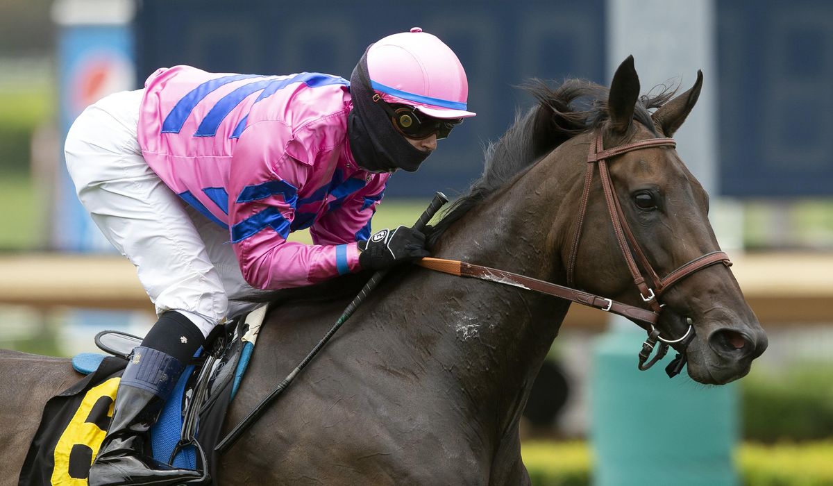 Del Mar cancels weekend racing due to COVID-19 among
jockeys 1