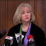 St. Louis Protesters Demand Resignation of Mayor Who Pledged
to Reduce Crime, Poverty 15