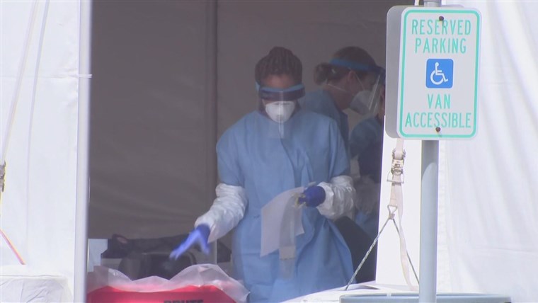 Money and speed for COVID-19 tests needed to combat
'impending disaster' 1