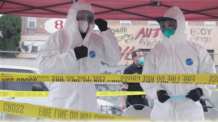 Florida couple jailed for breaking COVID-19
quarantine 1