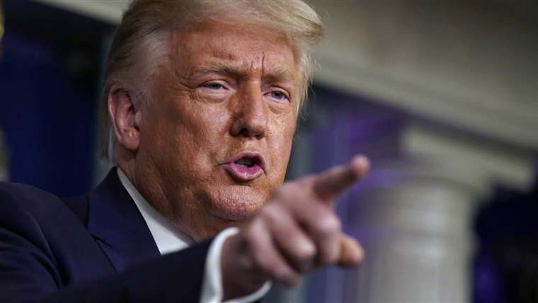 Biden slams Trump for promoting false COVID-19 claims from
'crazy woman' 1 Biden slams Trump for promoting false COVID-19 claims from
'crazy woman' 1