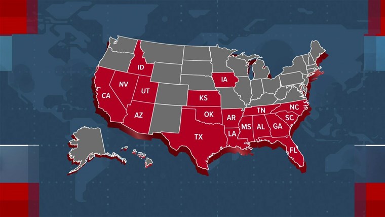 85 infants tested positive for coronavirus in 1 county; U.S.
sets new record 1