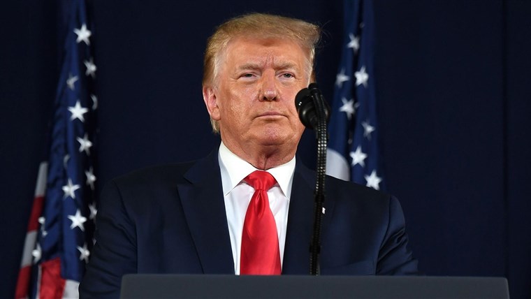 Trump steps back, done with being 'daily voice' of
coronavirus response 1