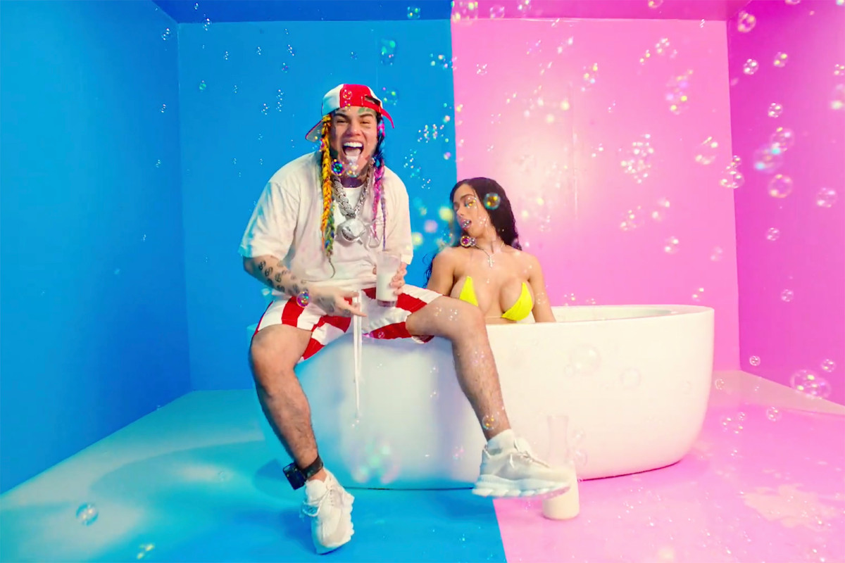 Tekashi 6ix9ine drops new song, video ‘Yaya’ from
lockdown 1