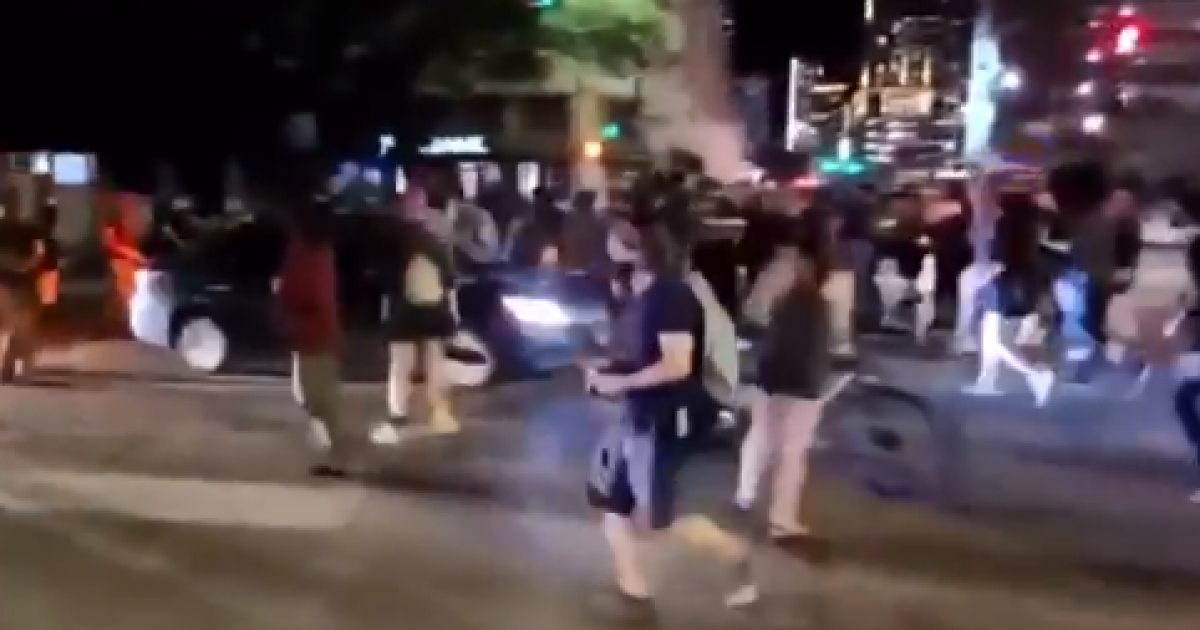 Driver Released From Custody After Killing Terrorist Garrett
Foster in Texas BLM Riot Chaos 1