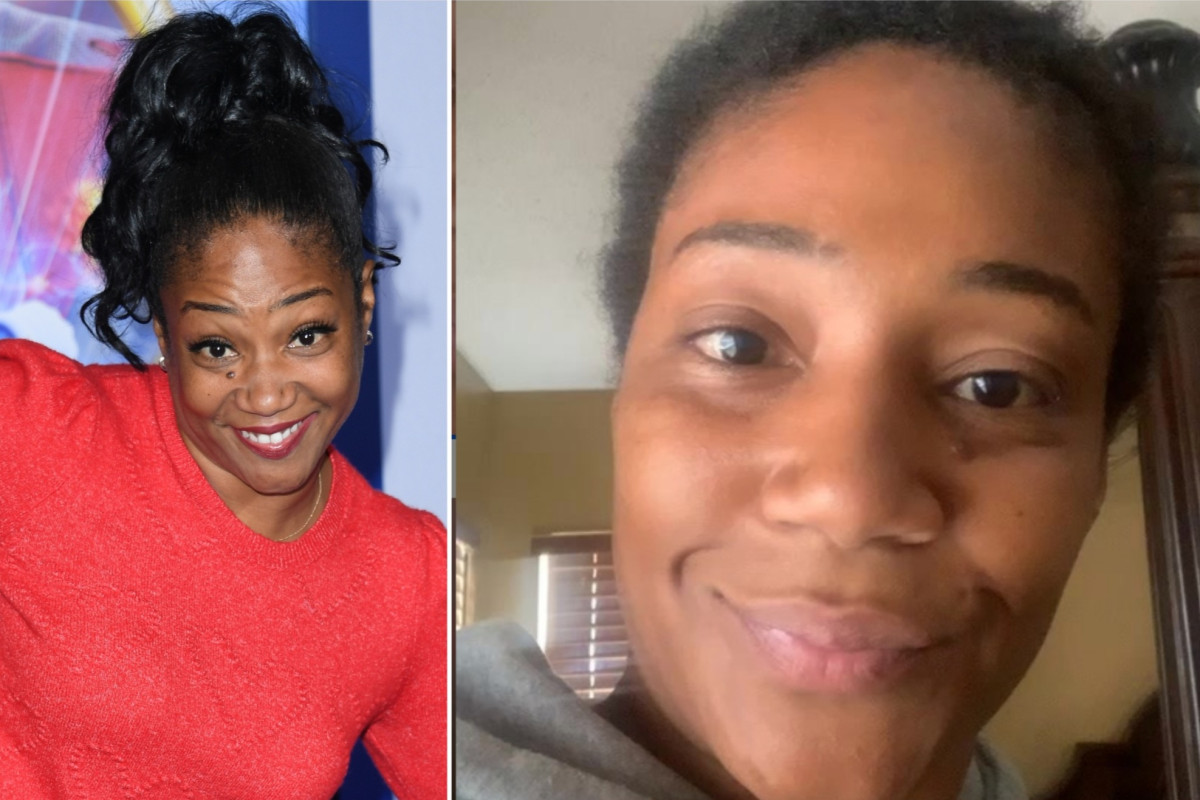 Tiffany Haddish fans concerned comic ‘lost her mind’ after
quarantine haircut 1