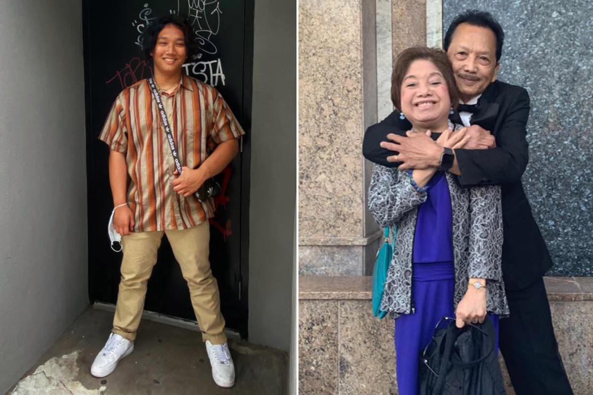 NYC student who lost parents to COVID-19 raises over $25K in
two days 1