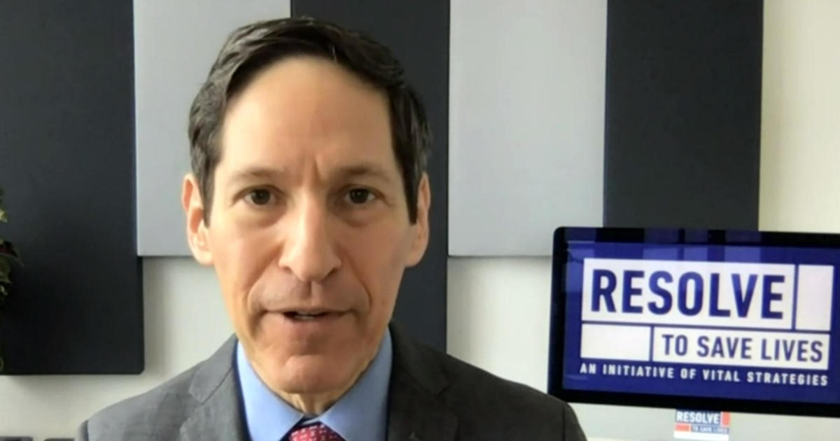 Coronavirus "has the upper hand" in U.S., ex-CDC director
warns 1