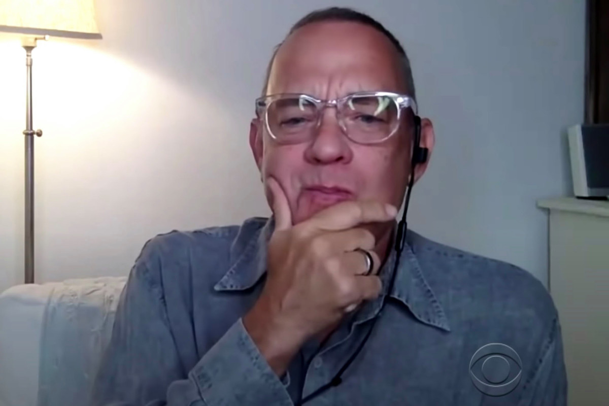 Tom Hanks says coronavirus made his bones feel like ‘soda
crackers’ 1