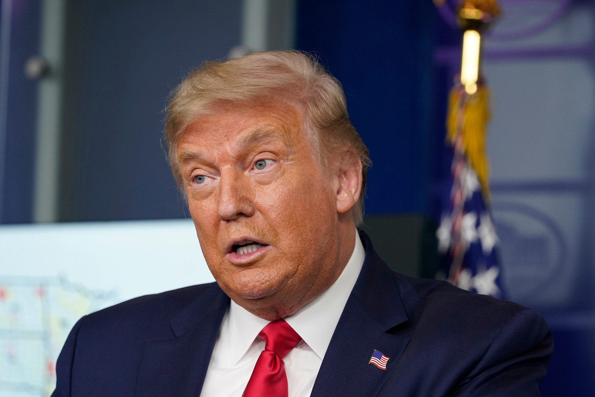 Trump cancels Republican National Convention in Florida as
coronavirus cases surge 1