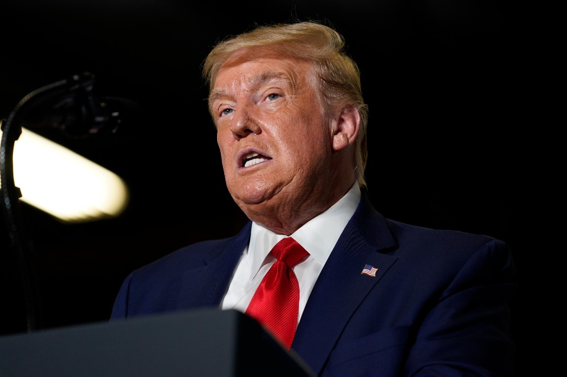 Trump's Covid-19 data reporting switch draws outcry from
health groups 1