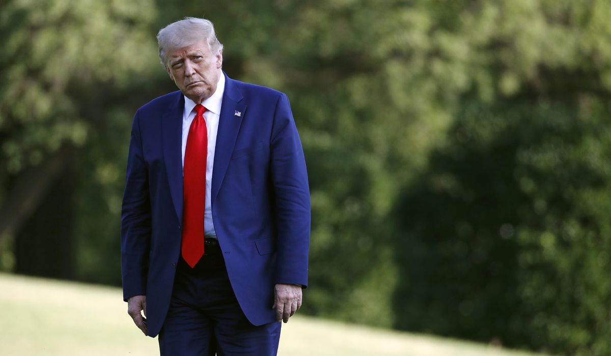 Trump handling of coronavirus cost minority, younger
voters 1