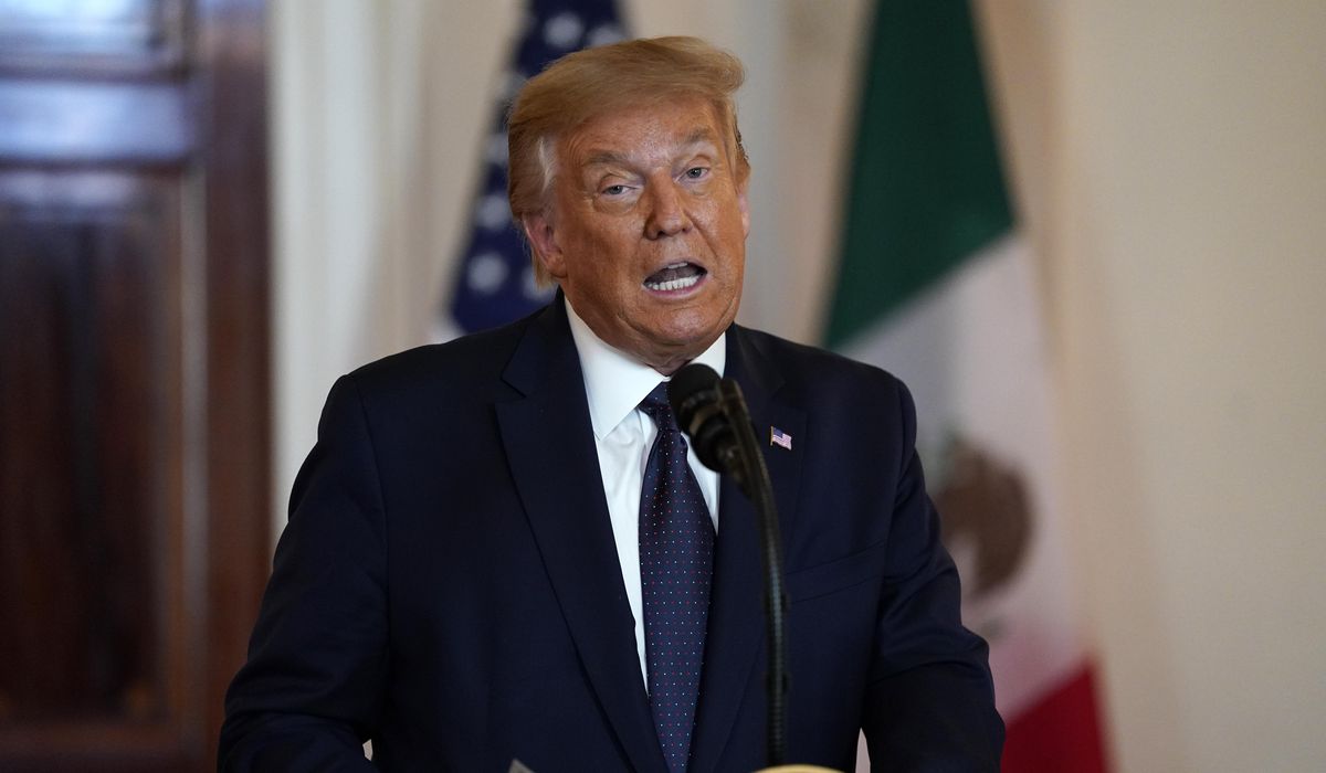 Donald Trump: Number of COVID-19 cases so high because of
better testing 1