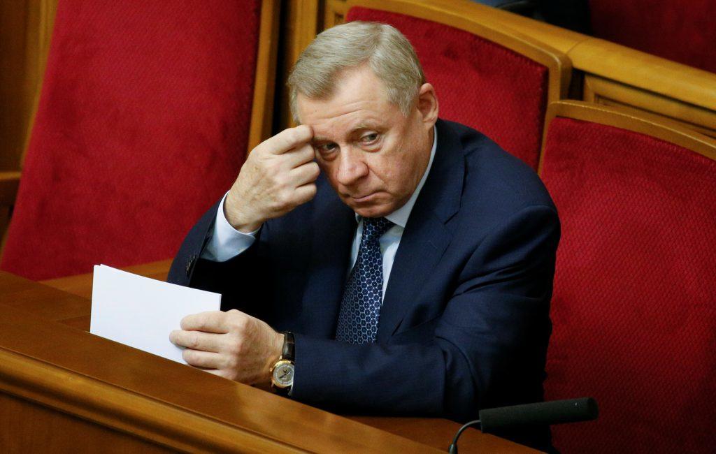 Ukraine Central Bank Chief Cites "Systematic Political
Pressure" In Shock Protest Resignation 1