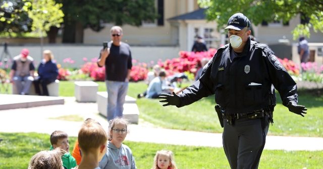Indiana Sheriff's Office Will Not Enforce Governor's Mask
Order: We Will Enforce the Law 'As Guided by the
Constitution' 1