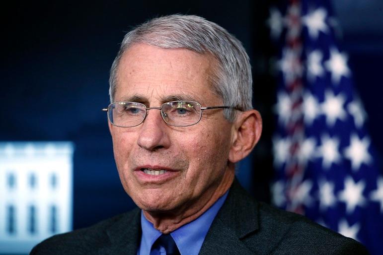 Dr. Fauci Warns Mutations Could Make COVID-19 More
Infectious 1