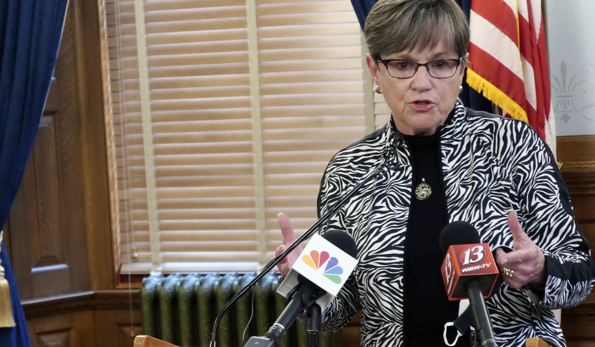 Kansas AG: Local officials can opt out of school mask
order 1