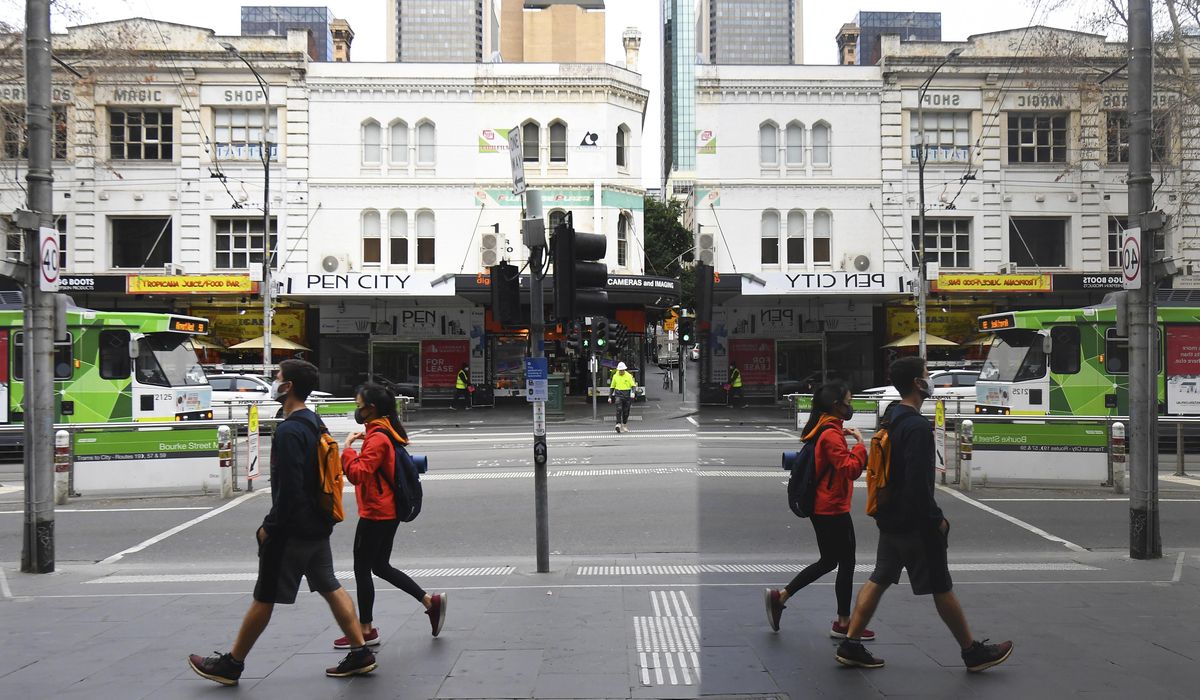 Asia Today: New mask requirement in Australian city may
last 1
