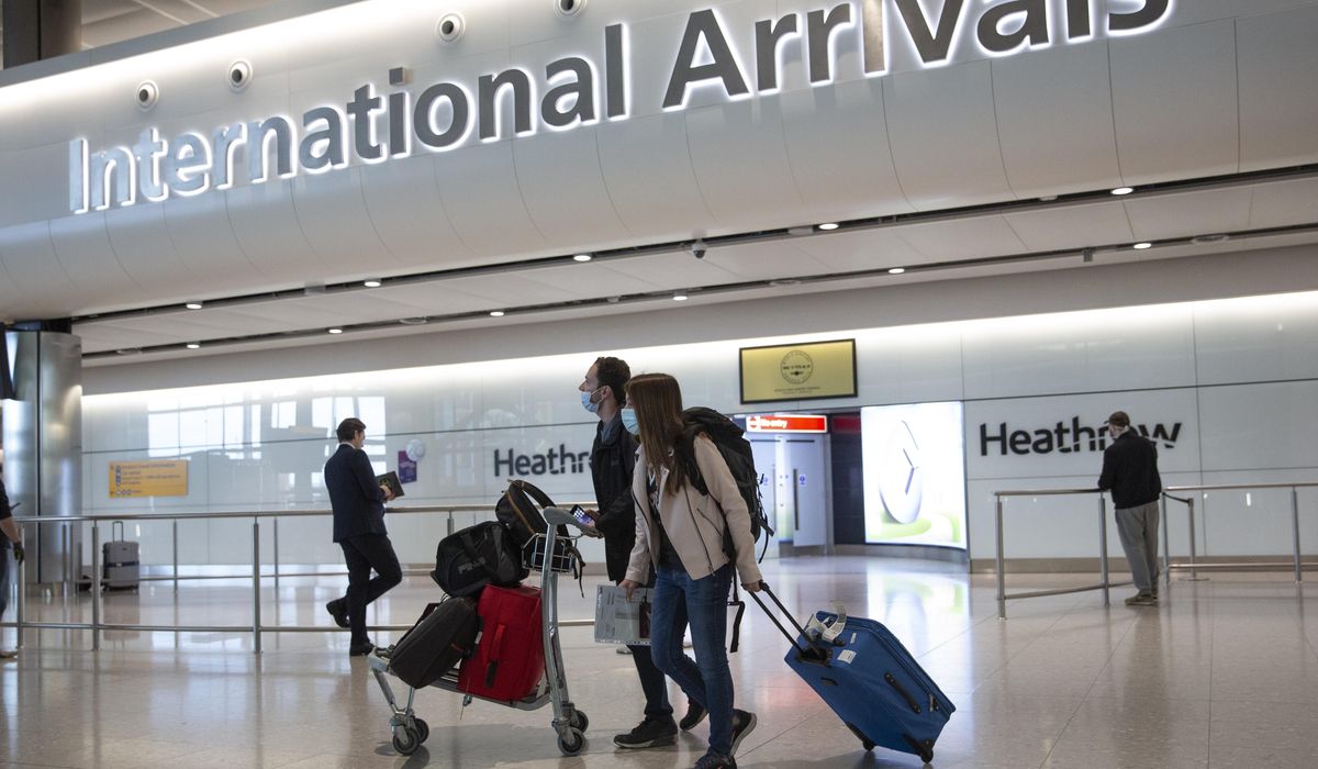 Summer getaway can begin: New UK quarantine rules in
place 1