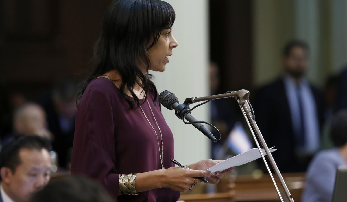 Coronavirus disrupts California Legislature for second
time 1