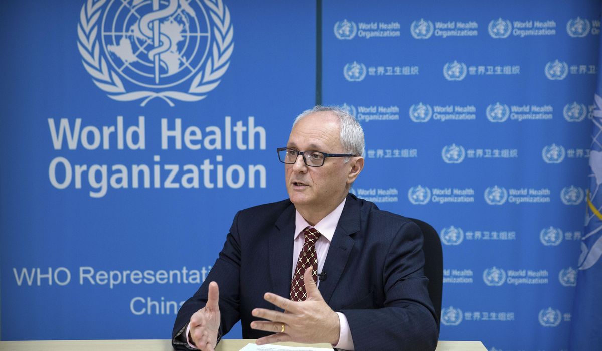 WHO experts to visit China as part of COVID-19
investigation 1