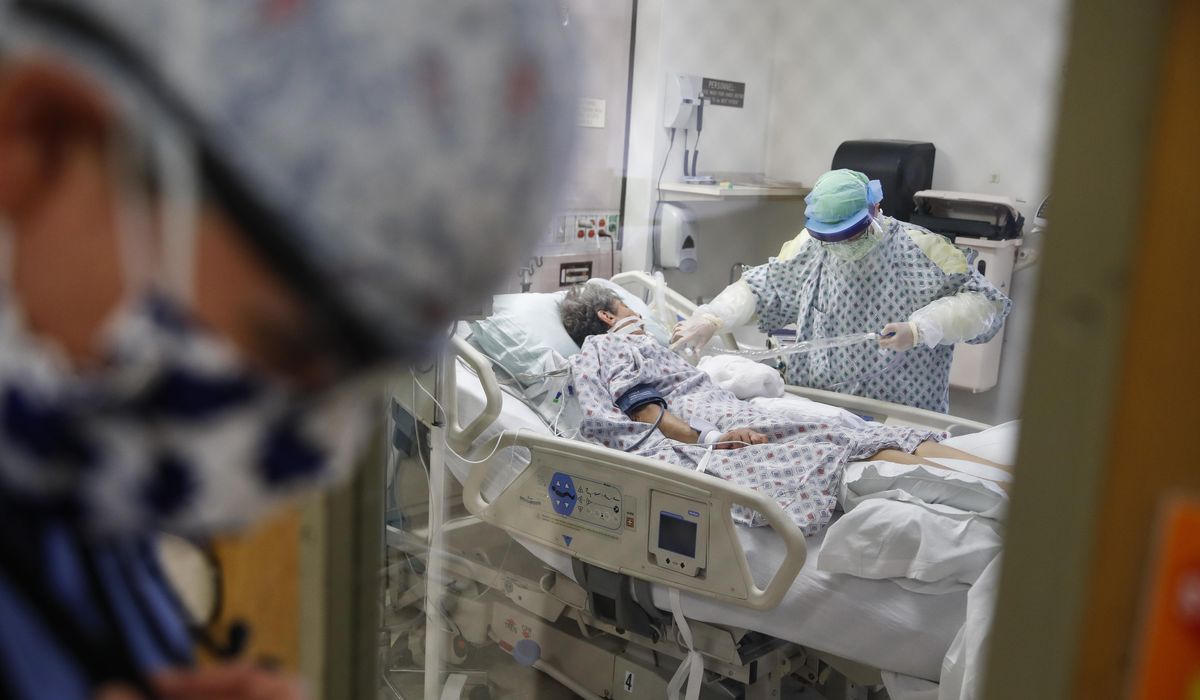 Physicians warn of coronavirus' lingering effects 1
