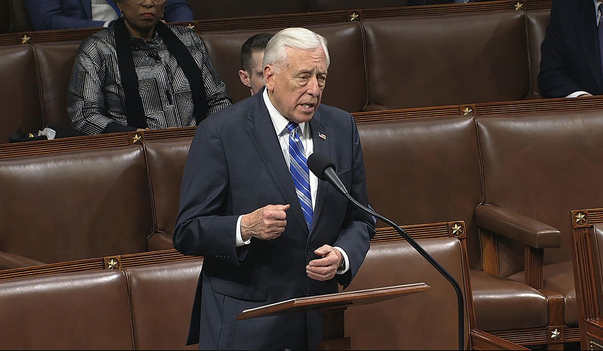 Steny Hoyer hints at wiggle room for coronavirus relief
talks: 'It's not $600 or bust' 1