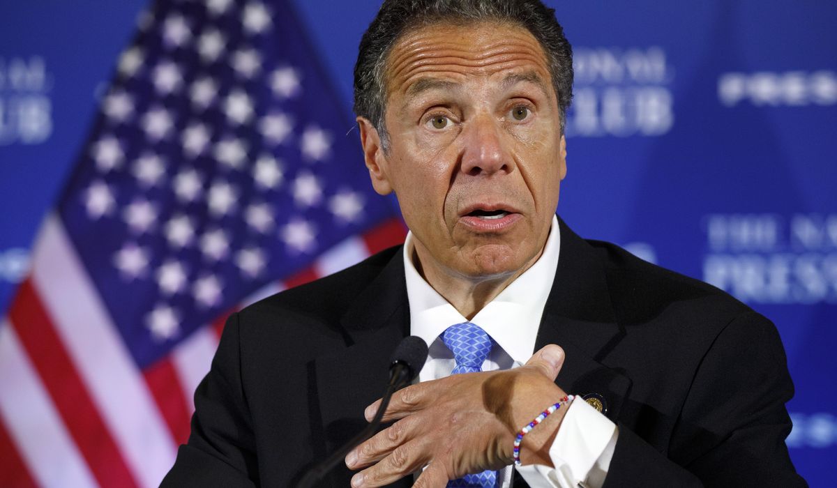 Andrew Cuomo coronavirus victory lap on Jimmy Fallon
slammed 1