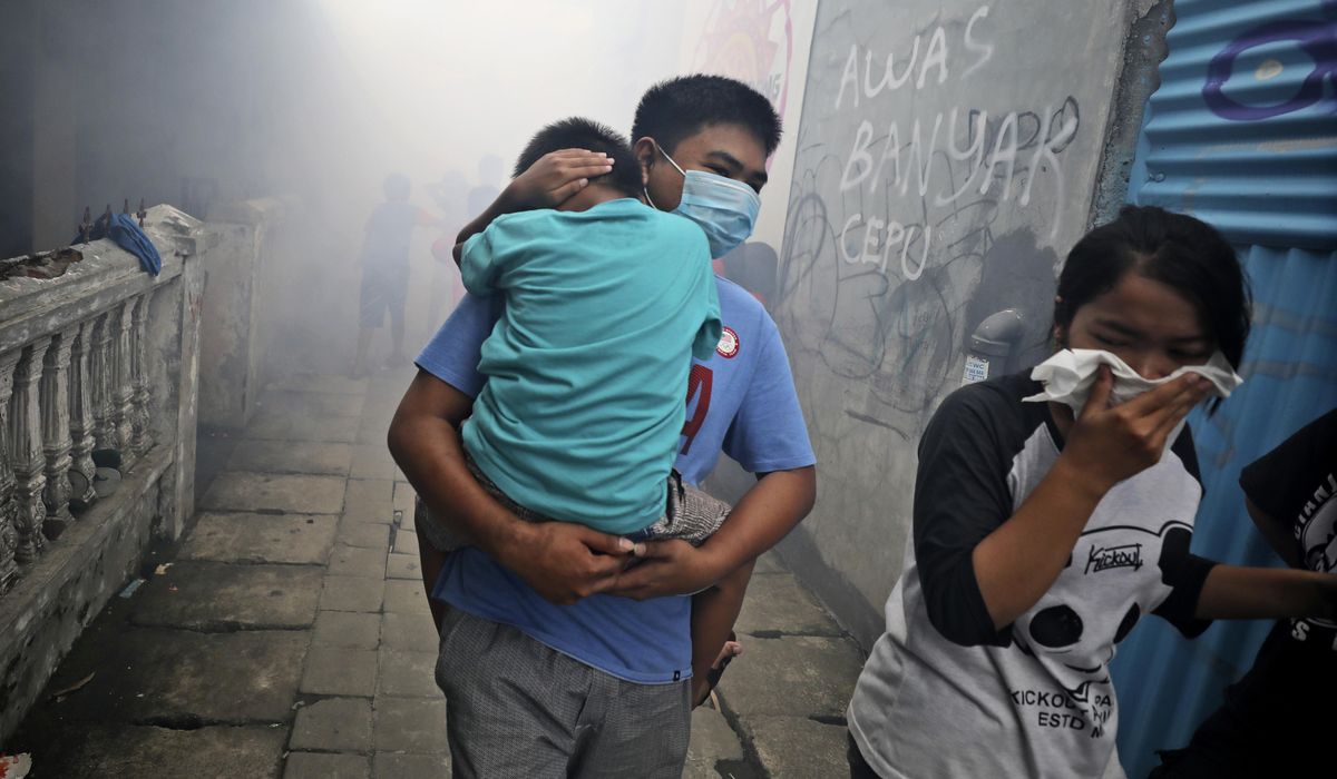 Dengue prevention efforts stifled by coronavirus
pandemic 1