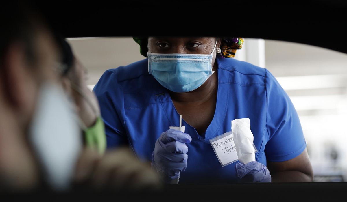 US agency vows steps to address COVID-19
inequalities 1