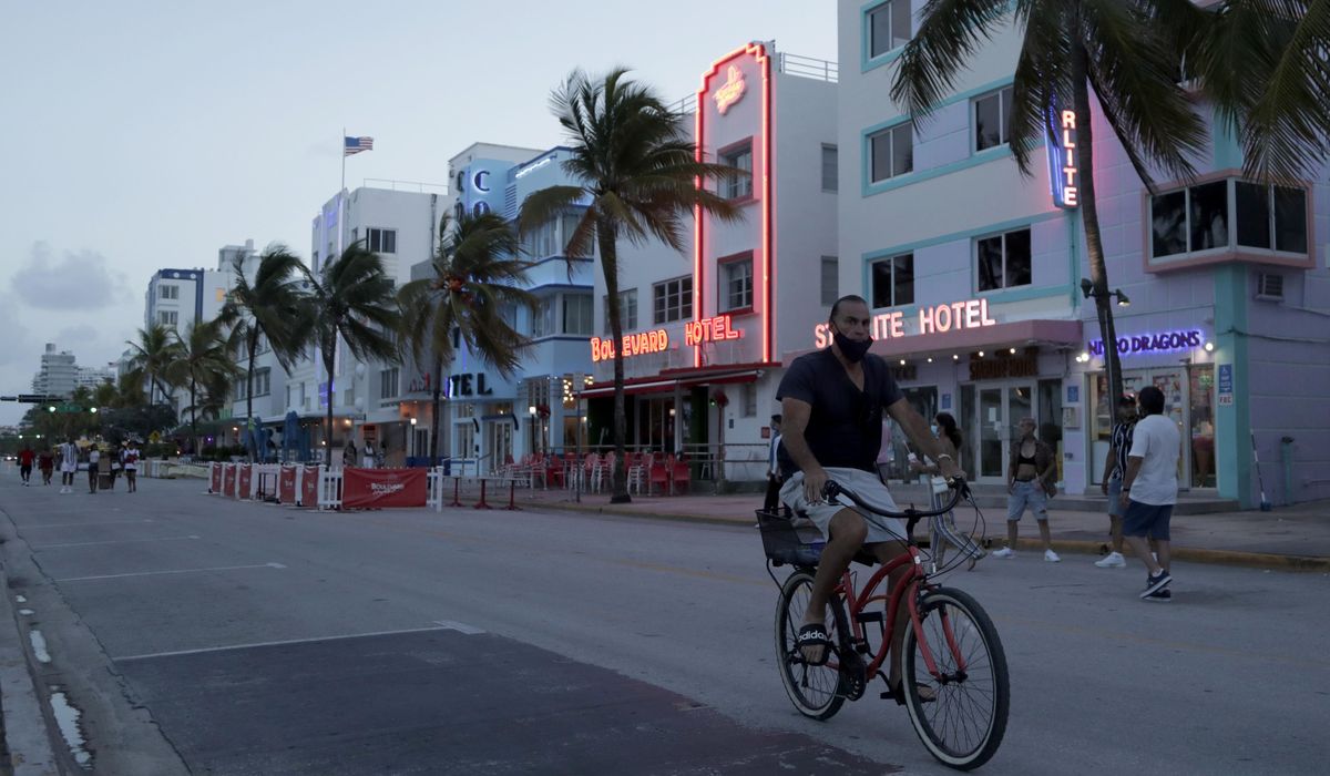 Florida's top regulator looking at how to open bars
safely 1