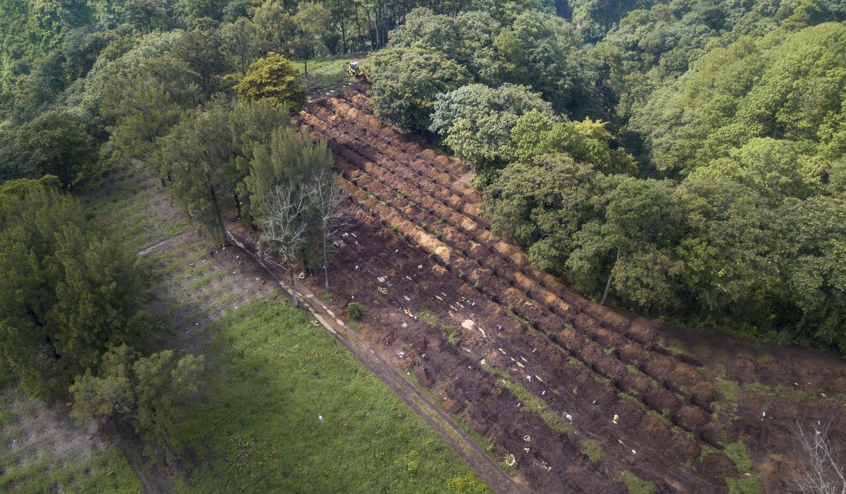 Guatemala burying dozens of unidentified COVID-19
dead 1