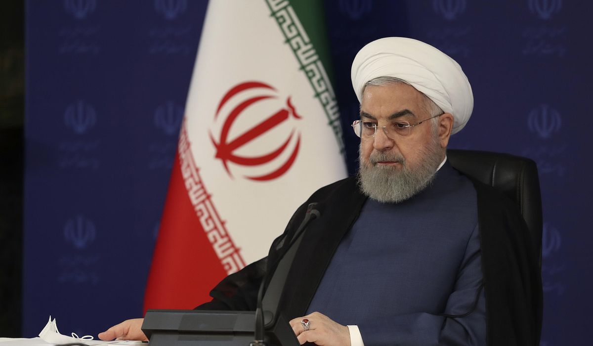 Iran estimates it has 25 million coronavirus
infections 1