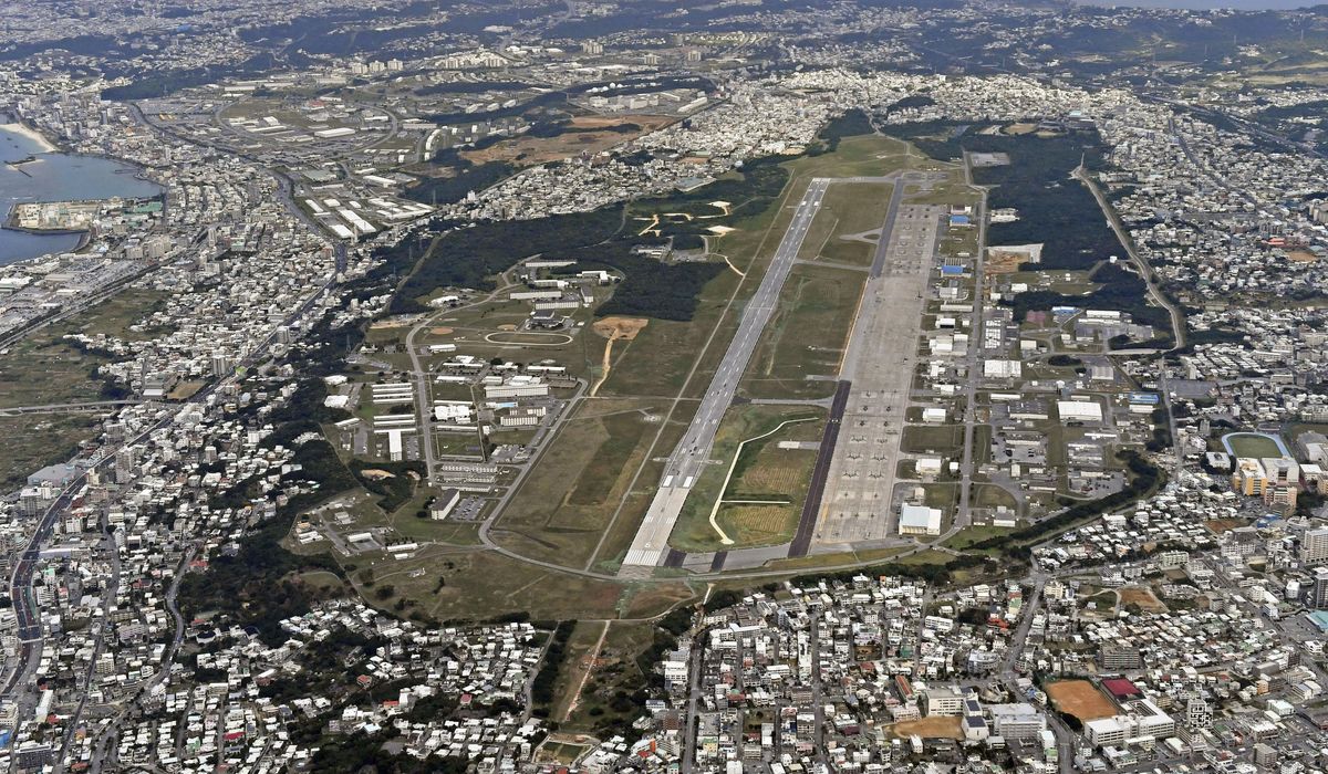 Dozens of US Marines in Japan's Okinawa get
coronavirus 1
