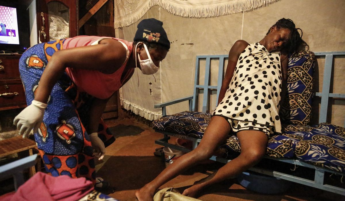 Pregnant women at risk of death in Kenya's COVID-19
curfew 1