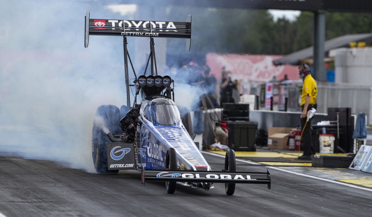 NHRA tries to find financial footing after COVID-19
shutdown 1